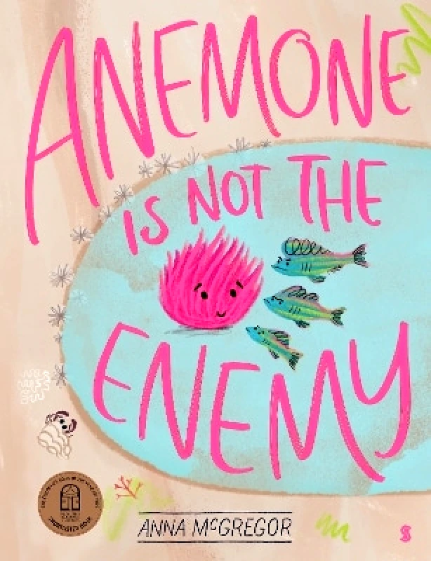 Scribble UK Anemone is not the Enemy Anna McGregor Scribble UK
