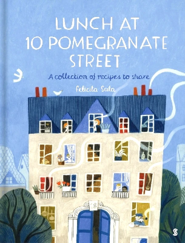 Scribble UK Lunch at 10 Pomegranate Street: the children’s cookbook recommended by Ottolenghi and Nigella Felicita Sala Scribble UK