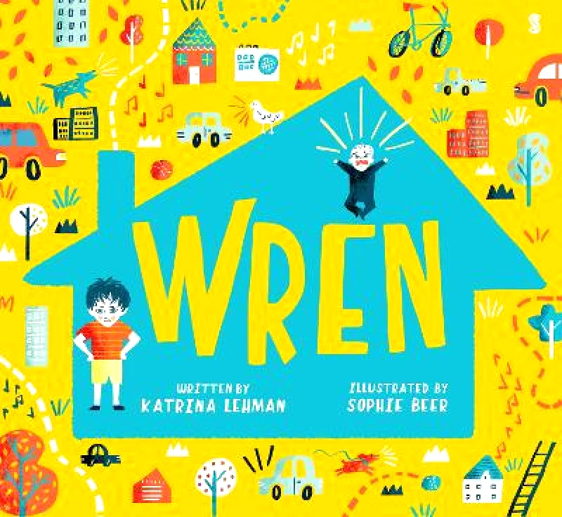 Wren Katrina Lehman Scribble UK φωτογραφία