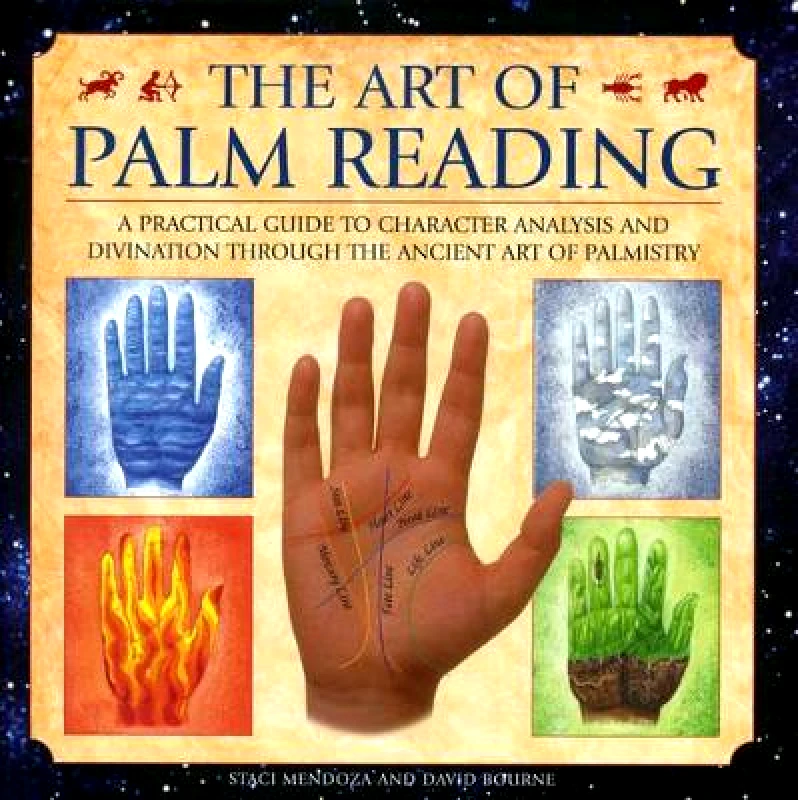 Lorenz Books Art of Palm Reading Mendoza Staci Lorenz Books