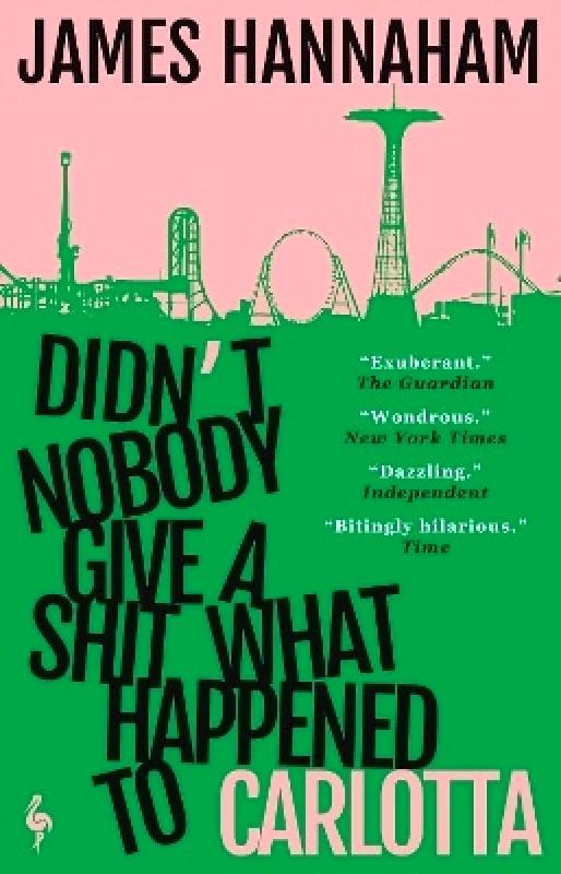 Europa Editions (UK) Ltd Didn't Nobody Give a Shit What Happened to Carlotta: A novel James Hannaham Europa Editions (UK) Ltd