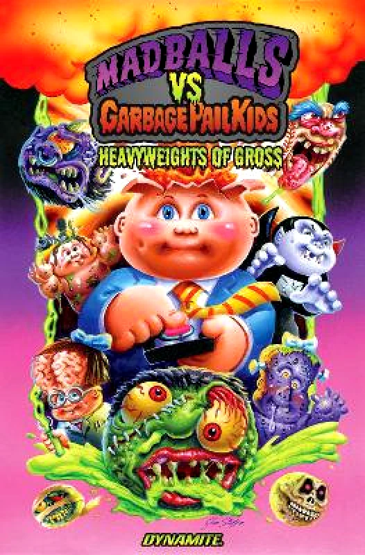 Dynamite Entertainment Madballs vs Garbage Pail Kids: Heavyweights of Gross Lone Shark Games Dynamite Entertainment 0319