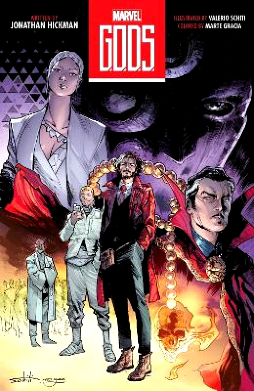 Marvel Comics G.O.D.S. Jonathan Hickman Marvel Comics