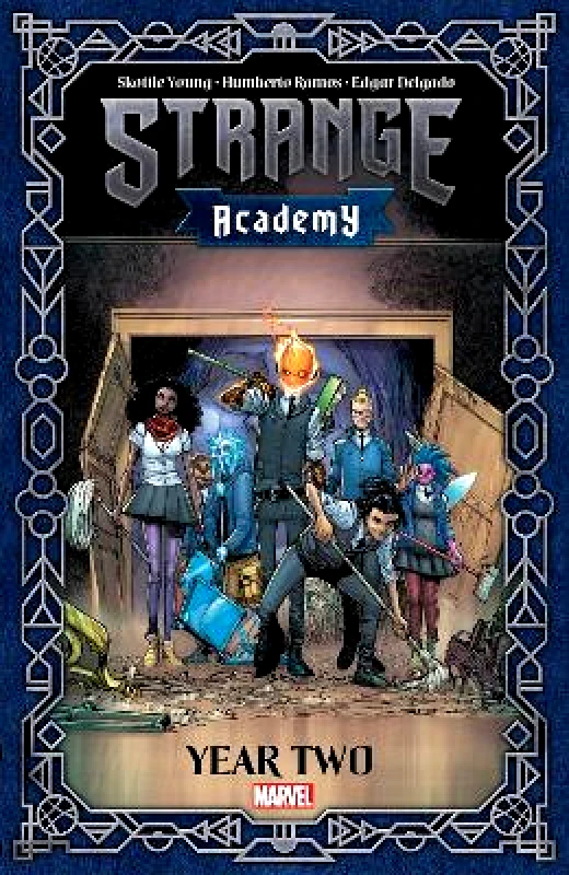 Marvel Comics Strange Academy: Year Two Skottie Young Marvel Comics