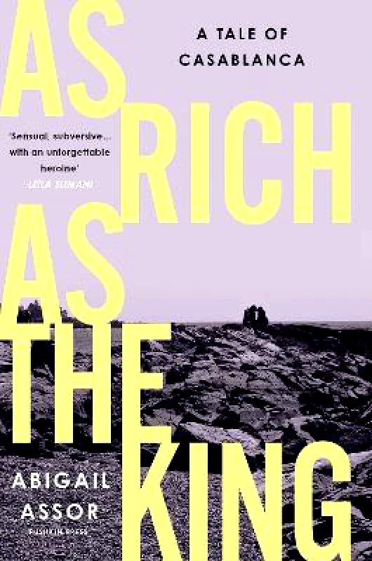Pushkin Press As Rich as the King Abigail Assor Pushkin Press