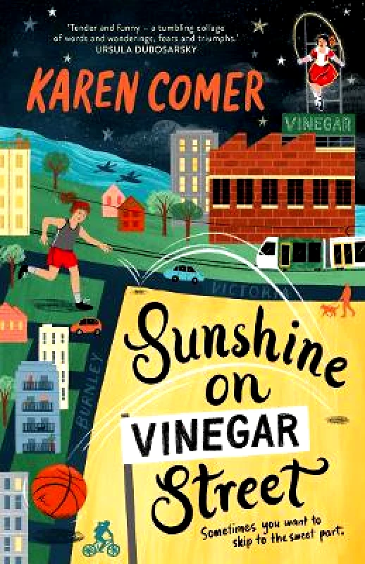 A&U Children Sunshine on Vinegar Street Karen Comer A&U Children