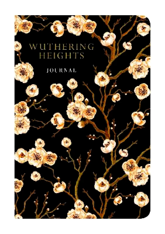 Chiltern Publishing Wuthering Heights Journal - Lined Emily Bronte Chiltern Publishing