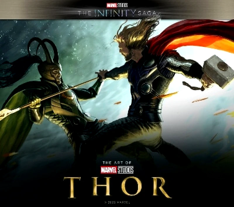 Titan Books Ltd Marvel Studios' The Infinity Saga - Thor: The Art of the Movie: Thor: The Art of the Movie Matthew Manning Titan Books Ltd