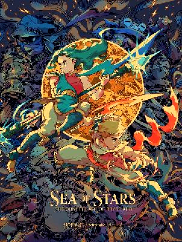 3DTotal Publishing Ltd The Art of Sea of Stars 3DTotal Publishing Ltd