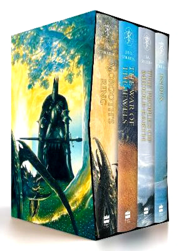 HarperCollins The History of Middle-earth (Boxed Set 4): Morgoth’s Ring, The War of the Jewels, The Peoples of Middle-earth & Index (The History of Middle-earth) Christopher Tolkien HarperCollins