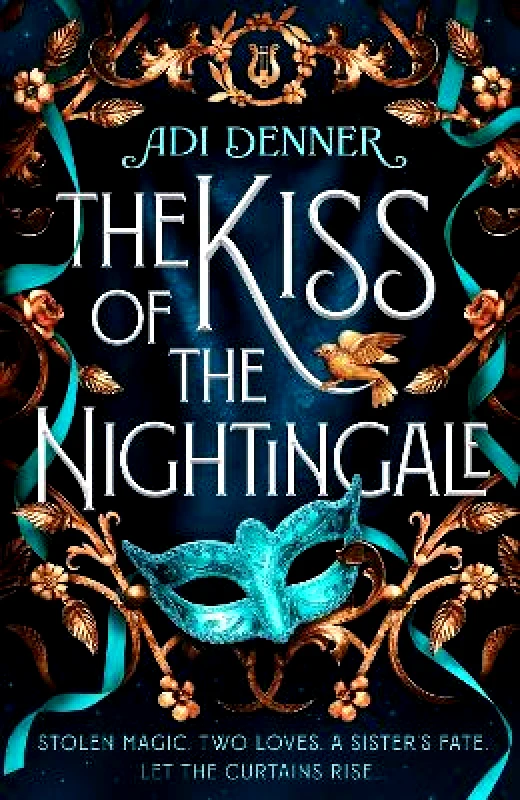 Renegade Books The Kiss of the Nightingale Adi Denner Renegade Books 1008
