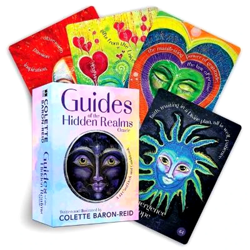 Hay House Inc Guides of the Hidden Realms Oracle: A 44-Card Deck and Guidebook Colette Baron-Reid Hay House Inc 0618