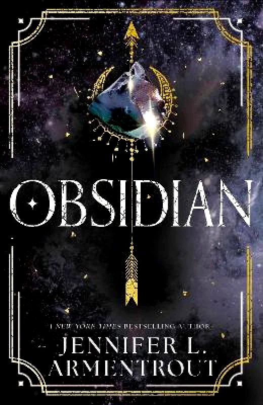 Hodderscape Obsidian (Lux - Book One): The unputdownable first book in the beloved LUX series from bestselling author, Jennifer L. Armentrout! Hodderscape 1029
