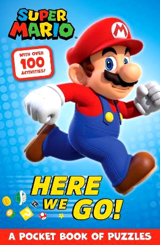 Farshore Official Super Mario Here We Go! Nintendo Farshore