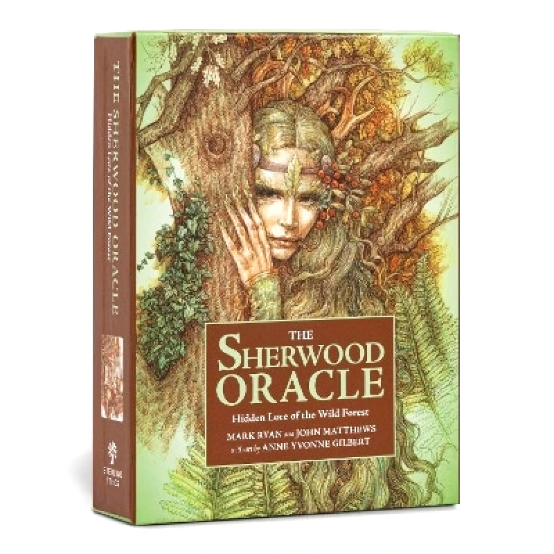Sterling Ethos The Sherwood Oracle: Hidden Lore of the Wild Forest Mark Ryan Sterling Ethos 0523