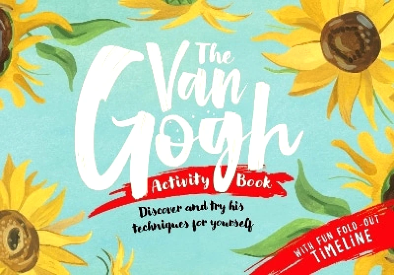 LOM Art The Van Gogh Activity Book Grace Helmer LOM Art