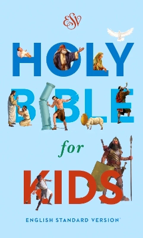 Crossway Books ESV Holy Bible for Kids, Economy Crossway Books