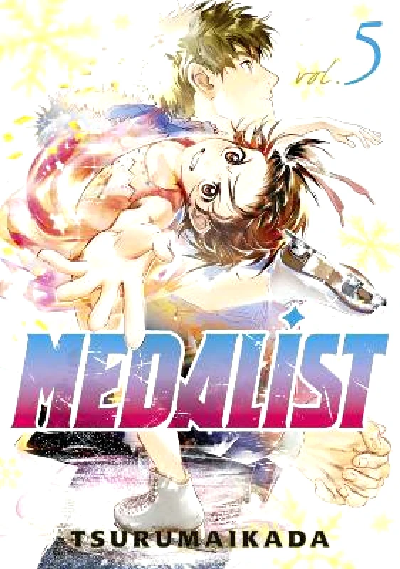 Kodansha America, Inc Medalist 5 TSURUMAIKADA Kodansha America, Inc 1105