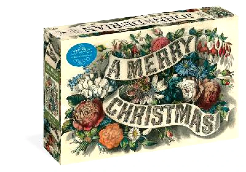 Artisan Books John Derian Paper Goods: Merry Christmas 1,000-Piece Puzzle Artisan Books 1004