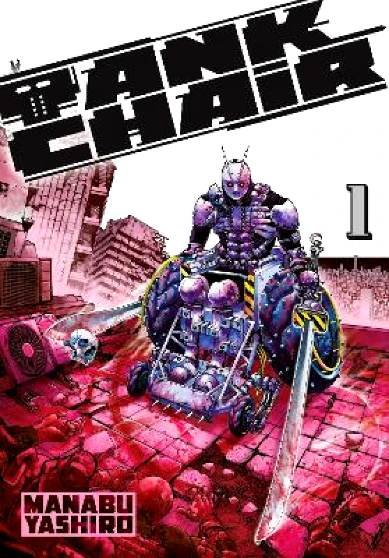 Kodansha America, Inc Tank Chair 1 Manabu Yashiro Kodansha America, Inc 0917