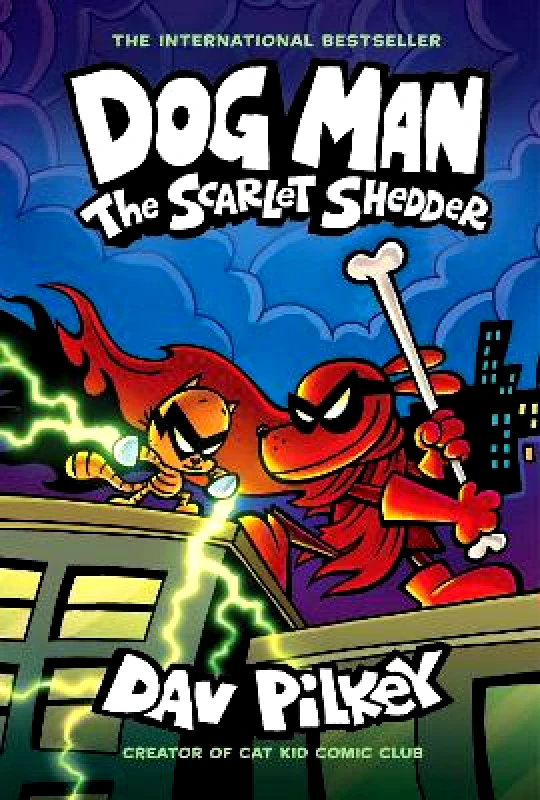 Scholastic US Dog Man 12: The Scarlet Shedder Dav Pilkey Scholastic US 0319