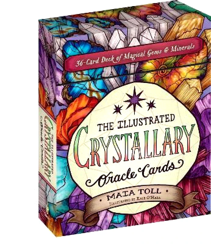 Storey Publishing LLC The Illustrated Crystallary Oracle Cards: 36-Card Deck of Magical Gems & Minerals Maia Toll Storey Publishing LLC 1123