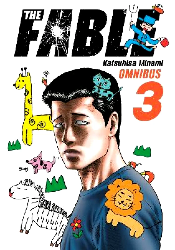 Kodansha America, Inc The Fable Omnibus 3 (Vol. 5-6) Katsuhisa Minami Kodansha America, Inc 0813