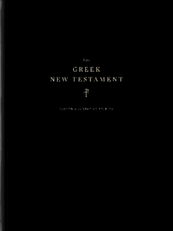 Crossway Books The Greek New Testament, Produced at Tyndale House, Cambridge, Guided Annotating Edition (Hardcover) Crossway Books