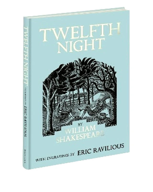 Bodleian Library Twelfth Night: Illustrated by Eric Ravilious William Shakespeare Bodleian Library