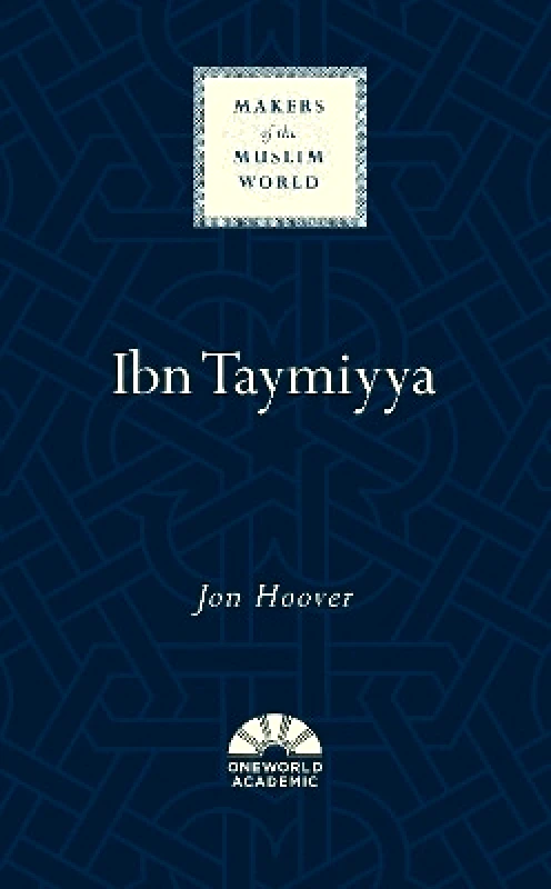 Ibn Taymiyya Jon Hoover Oneworld Academic 0303 φωτογραφία