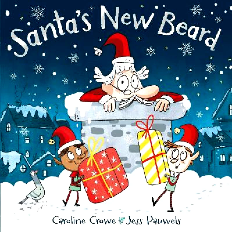 Faber & Faber Santa's New Beard Caroline Crowe Faber & Faber