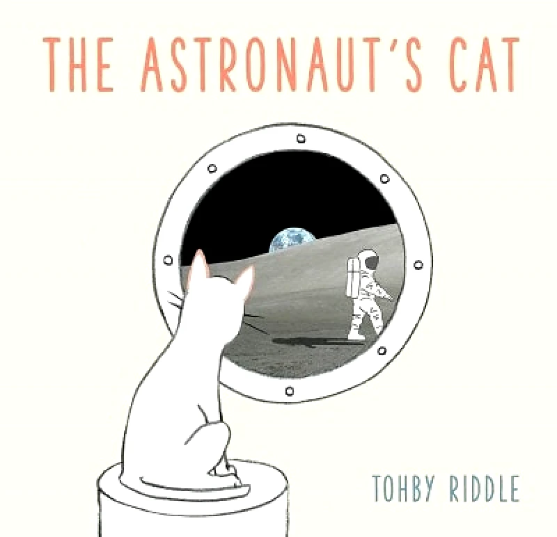 A&U Children The Astronaut's Cat Tohby Riddle A&U Children