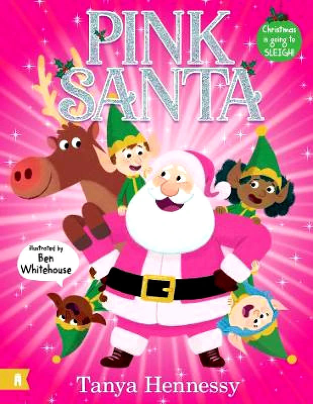 Albert Street Books Pink Santa Tanya Hennessy Albert Street Books
