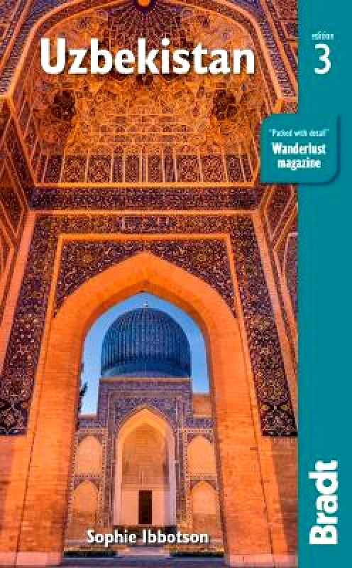 Bradt Travel Guides Uzbekistan Tim Burford Bradt Travel Guides