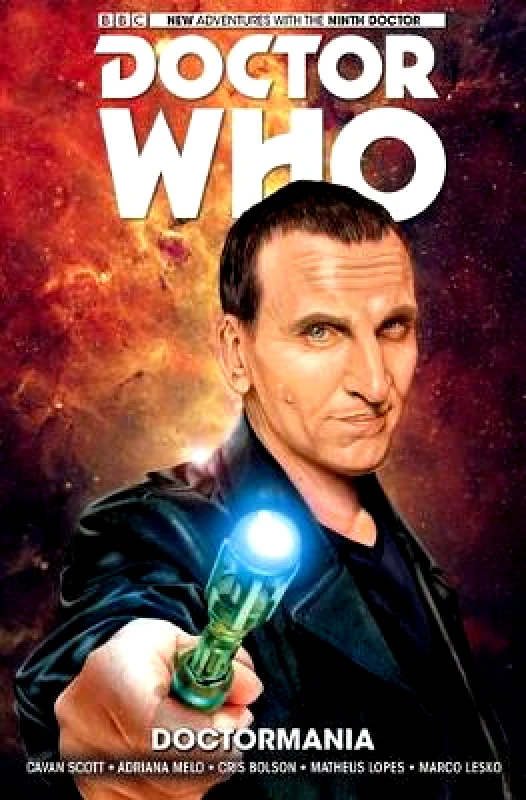 Titan Comics Doctor Who: The Ninth Doctor Vol. 2: Doctormania Cavan Scott Titan Comics