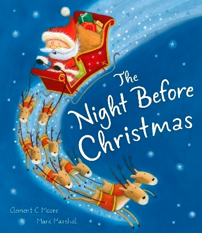 Little Tiger Press The Night Before Christmas Clement C. Moore Little Tiger Press