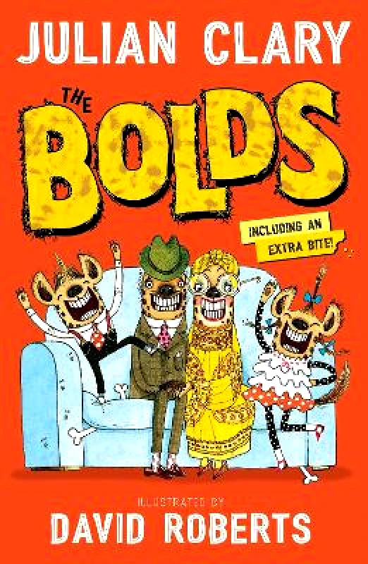Andersen Press Ltd The Bolds Julian Clary Andersen Press Ltd