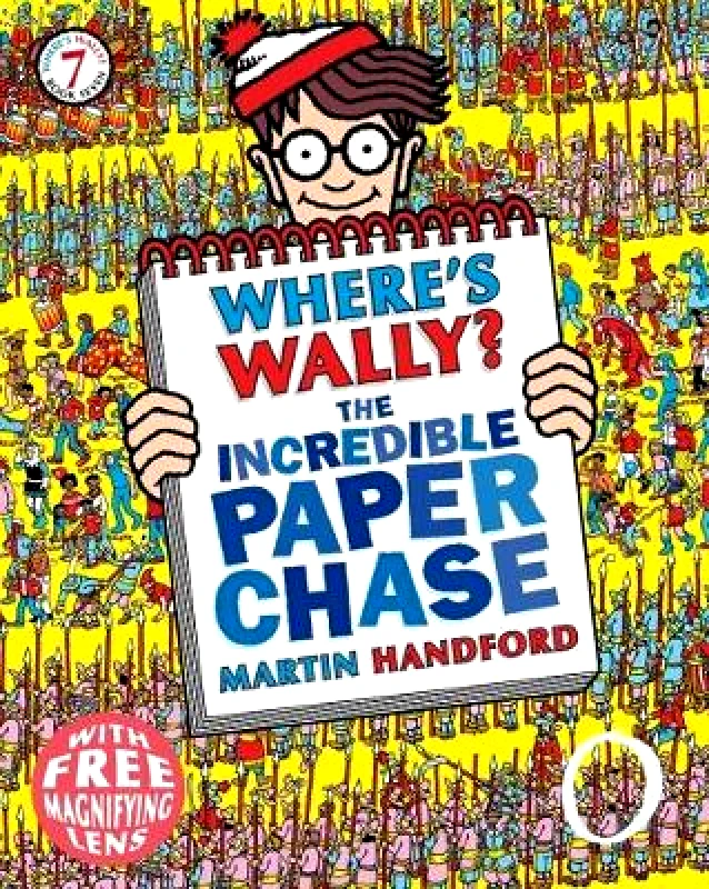 Walker Books Ltd Where's Wally? The Incredible Paper Chase Martin Handford Walker Books Ltd