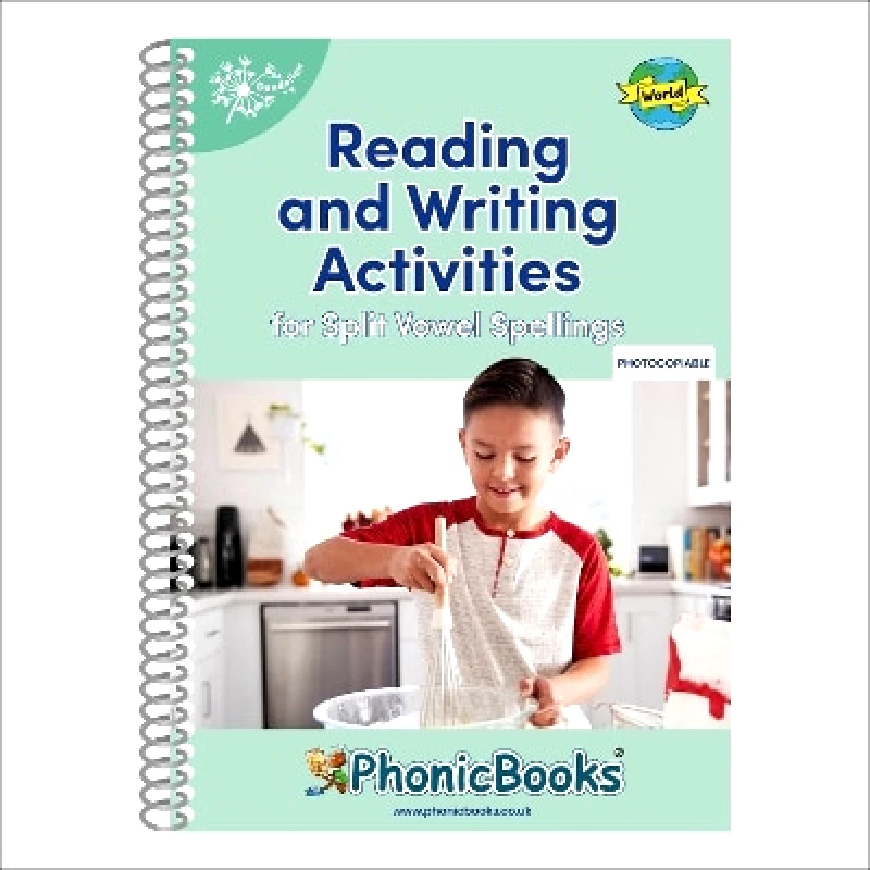 Phonic Books Ltd Phonic Books Dandelion World Split Vowel Spellings Activities Phonic Books Ltd