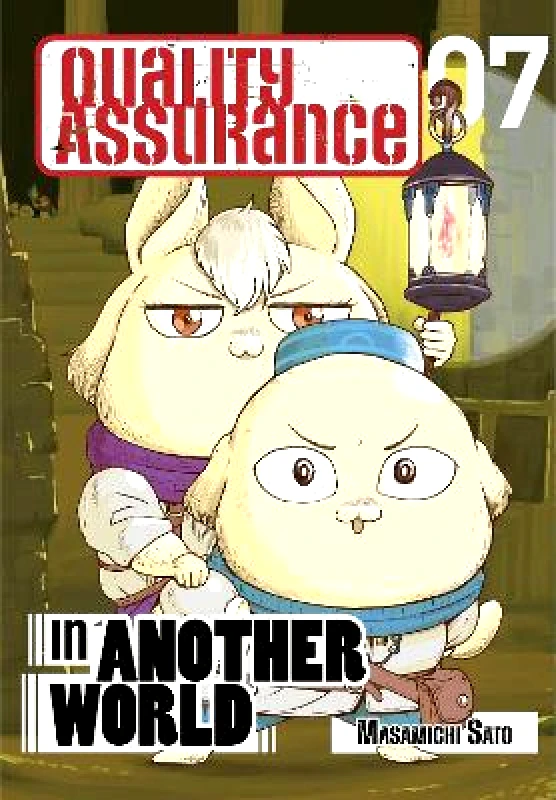 Kodansha Comics Quality Assurance in Another World 7 Masamichi Sato Kodansha Comics 0410