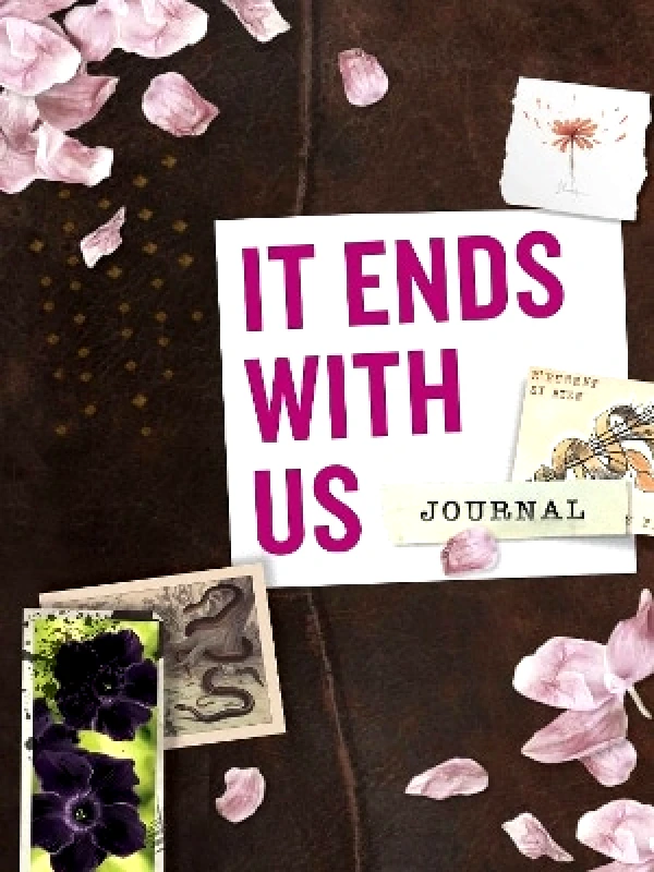 Adams Media Corporation It Ends with Us: Journal (Officially Licensed) Adams Media Adams Media Corporation 0801