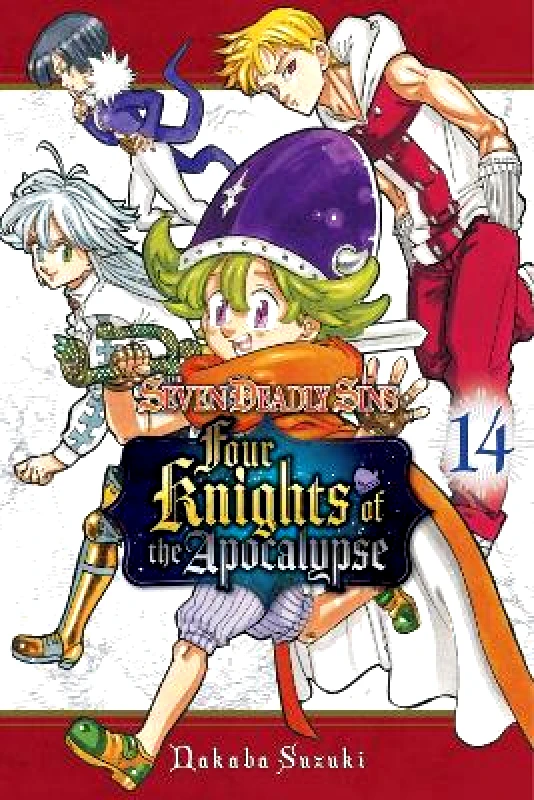 Kodansha America, Inc The Seven Deadly Sins: Four Knights of the Apocalypse 14 Nakaba Suzuki Kodansha America, Inc 1105