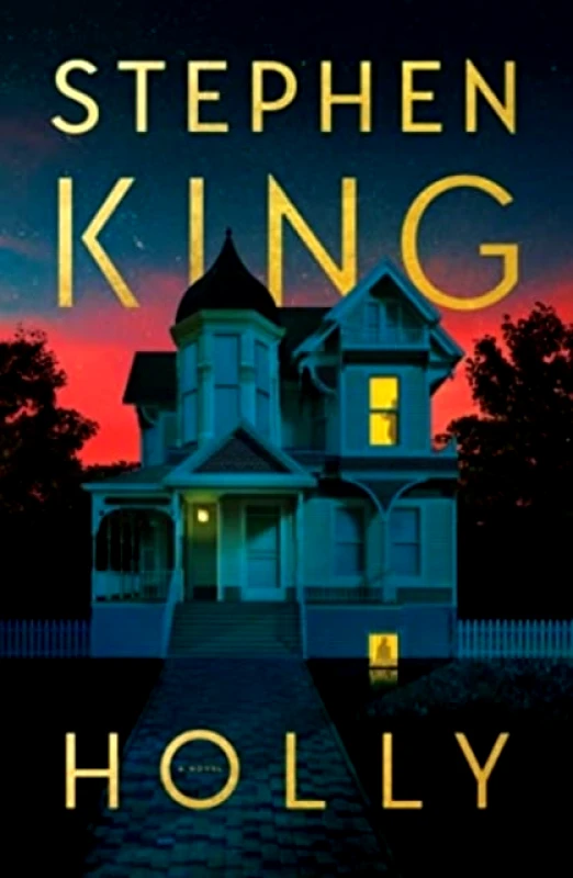 Scribner Holly Stephen King Scribner 2023 Hardback