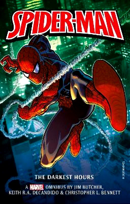 Titan Comics Marvel Classic Novels - Spider-Man: The Darkest Hours Omnibus Christopher L Bennett Titan Comics