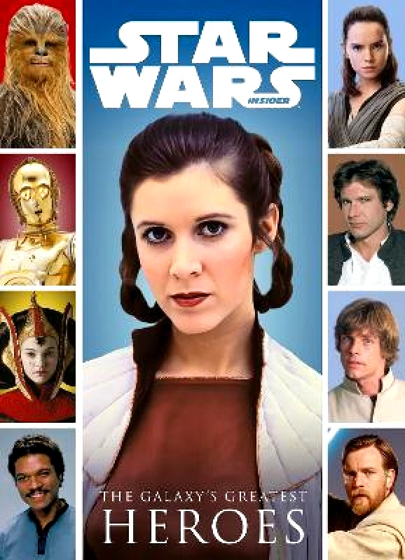 Titan Comics Star Wars: The Galaxy's Greatest Heroes Titan Comics
