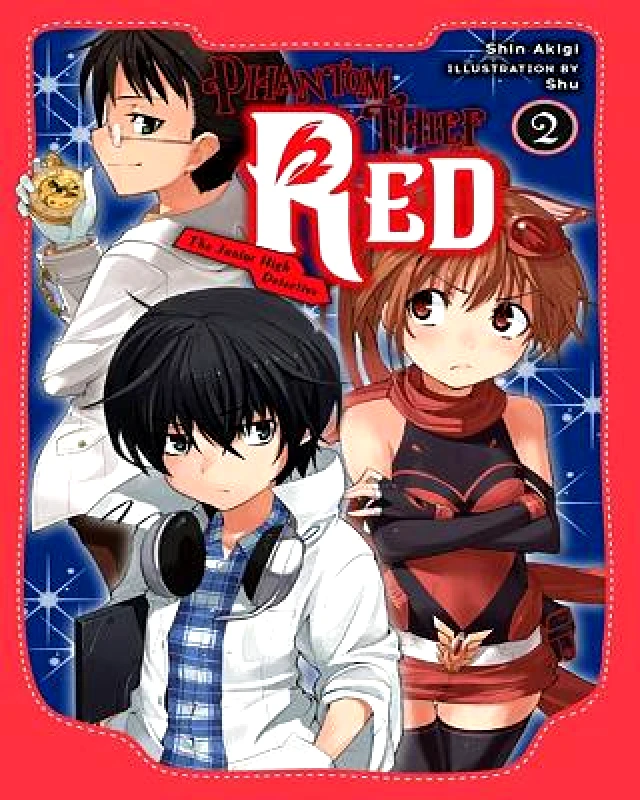 JY Phantom Thief Red, Vol. 2 Winifred Bird JY 0227