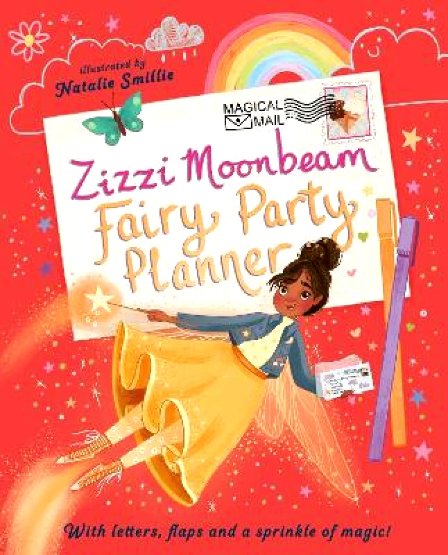 Stripes Publishing Zizzi Moonbeam Emily Hibbs Stripes Publishing