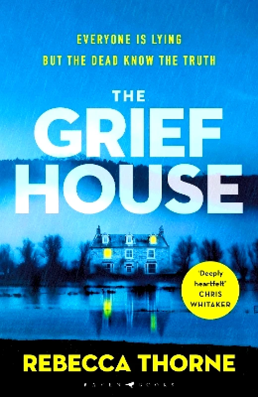 Raven Books The Grief House Rebecca Thorne Raven Books 0430