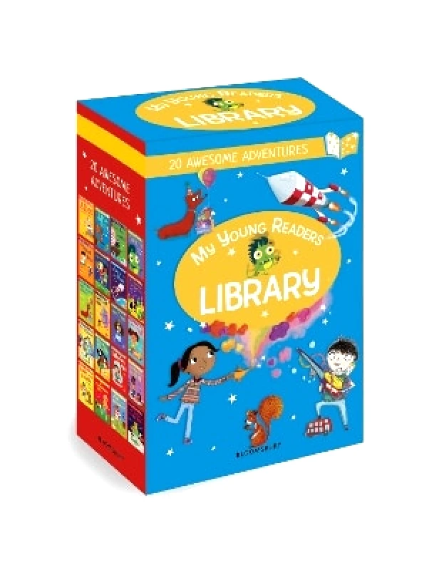 Bloomsbury Education My Young Readers Library: 20 awesome reading books at turquoise, purple, gold, white and lime levels, perfect for children aged 5-7 who are building their reading confidence Various Bloomsbury Education 0103
