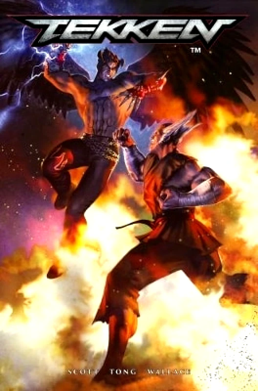 Titan Comics Tekken Andie Tong Titan Comics